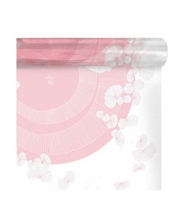 Carré a bulle Zelia Rose 0.70x40M