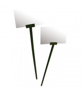 Etiquette prix 20 cm vert x10