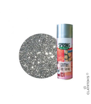 Spray Paillette Argent 300ml