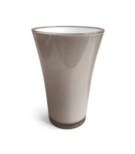 Vase Fizzi 35.5x20.4x13 Taupe