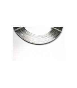 Alu Plat  0.01x0.05x5m Argent