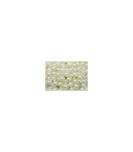 Perles Champagne 8 mm