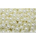 Perles Champagne 8 mm