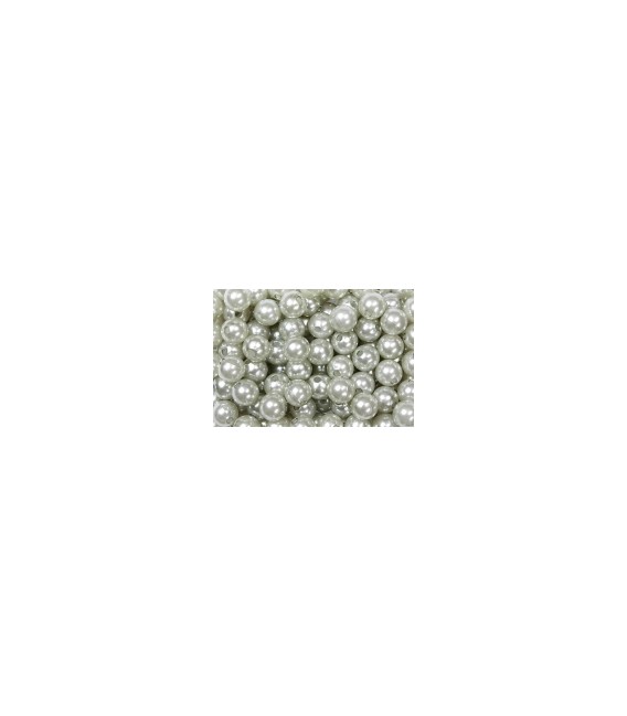 Perles Argenté 8 mm