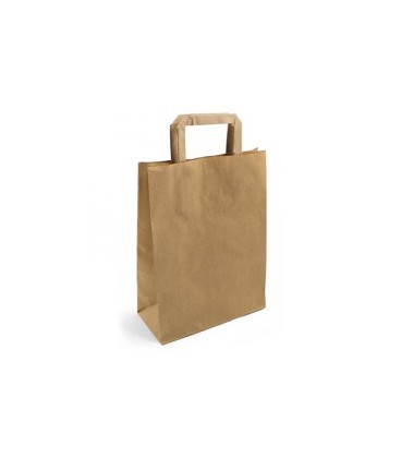 Sac de Kraft 10x28x25 par 50 pieces
