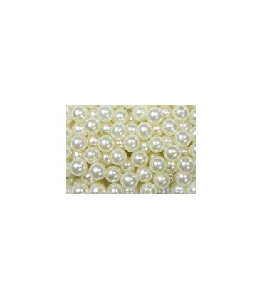 Perles Champagne14 mm