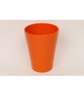 Lot de 9 pot léo Orange gloss Ø12.5