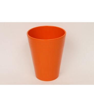 Lot de 9 pot léo Orange gloss Ø12.5