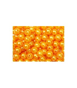  Epingle 10mm téte de perle Orange
