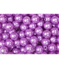  Epingle 10mm téte de perle Violet