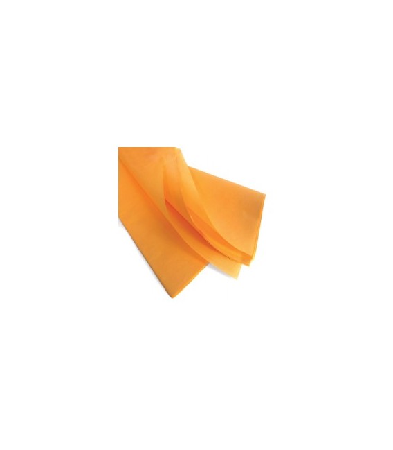 Papier de soie Orange Flach