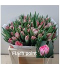 Tulipe double Flash point