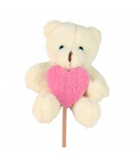 Pic Ours Peluche 7x5+50cm X25p 