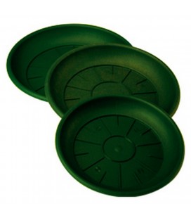 Soucoupe Plastique 16 cm lot de 10