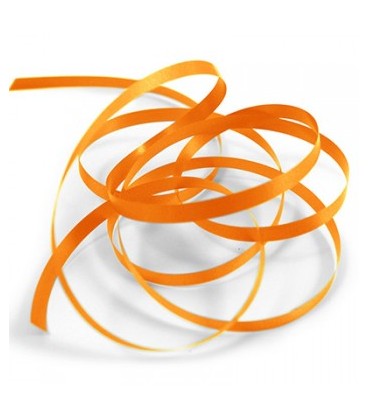 Bolduc brillant 7mm x 500m Orange
