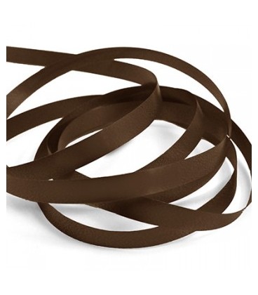 Bolduc Mat 10 mm x 250m Chocolat