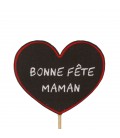 Pics coeur BFM rouge 5.5+50cm X25