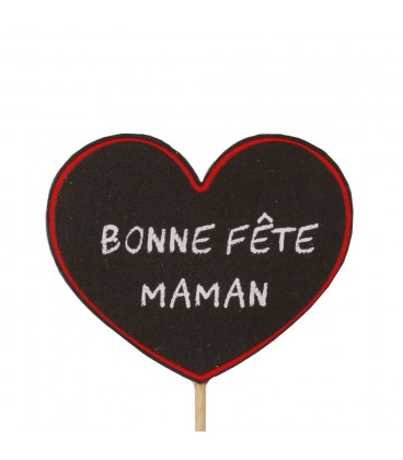 Pics B F MAMAN rouge x 24 pieces