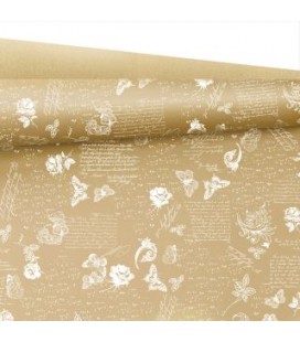 Kraft WS Romance 0.80 x 25m Ec/blan