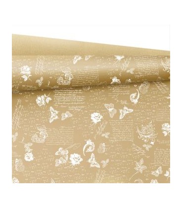 Kraft WS Romance 0.80 x 25m Ec/blan