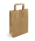 Sac Kraft 260+120x350mm 50 p