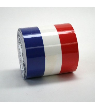 Rubant Tricolor 75mm x 50m