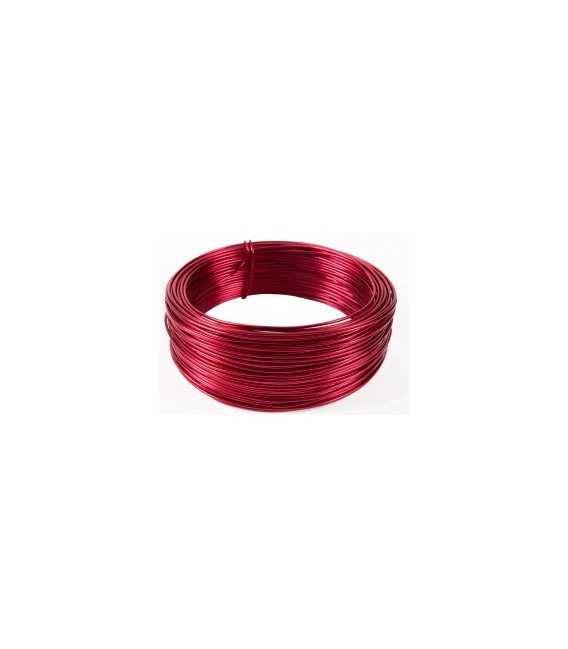 Fil Alu Oasis Rouge 2mm