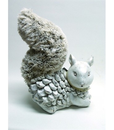 Écureuil 24x18x34 Deco vitrine