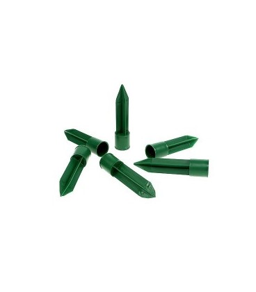 Oasis candlholder Ø2.5 point11.5X25