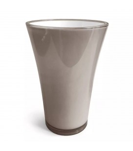 Vase Fizzy 45 cm gris