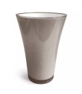 Vase Fizzy 45 cm gris