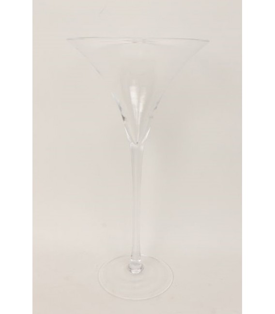 Vase Martini Ø 25 h 50 cm