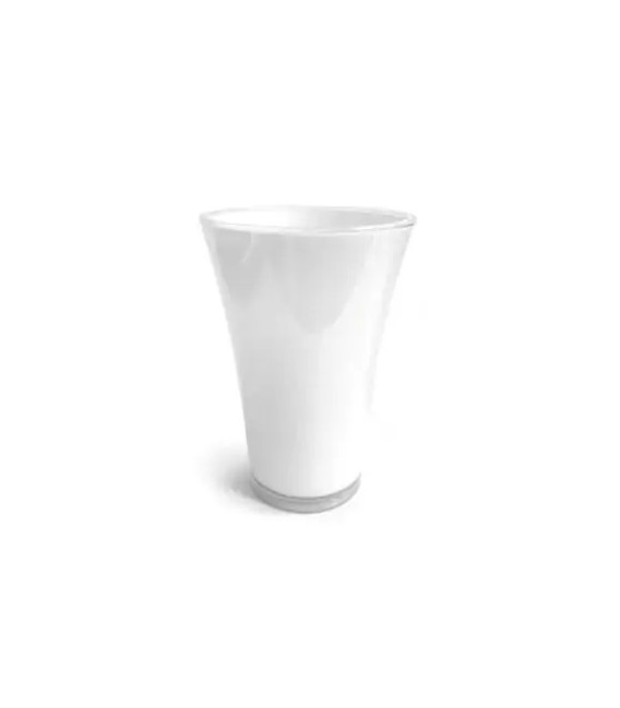 Vase Fizzi 20.5 x14 x 8.20 Blanc