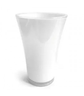Vase Fizzi 20.5 x14 x 8.20 Blanc