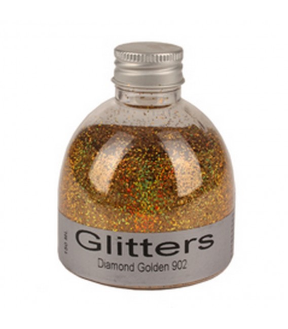 Paillettes Or Diamant  flacon 150ml