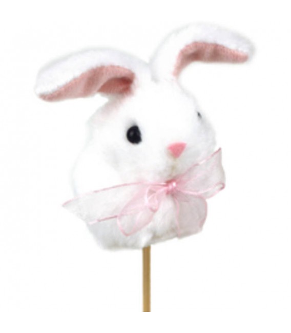 Pics Lapin peluche 8x4cm+12 x24