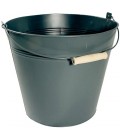 Seau Zinc Vert foncé 10 litres 