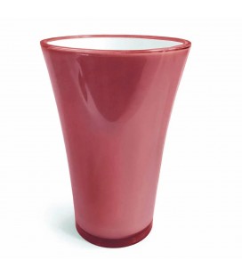 Vase Fizzi 27 Cm Sienne
