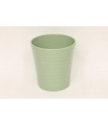 Lot de 9 pot Céram Vert Mint 12.5