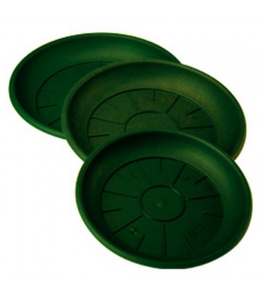 Soucoupe Plastique 30 cm lot de 10