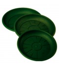 Soucoupe Plastique 30 cm lot de 10