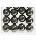 Perles Métalliques Anthracite 14 mm