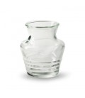 Vase verre H14 d12 cm