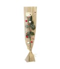 Etui a rose Dolce rouge 16x80 X100P