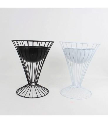 Coupe metal Haute Ø25h32 Ø19 N OU B