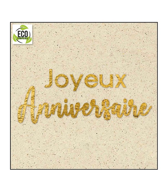 Etiquette Joyeux anniversaire x500