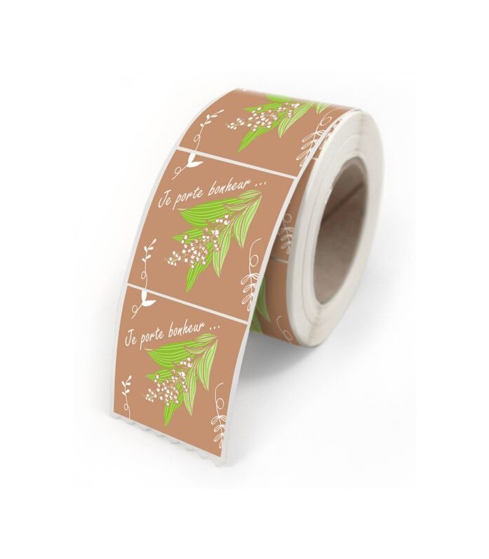 ⌘ Porte-Bonheur ⌘ ⚠️様➿️専用ページ Etiquette je porte bonheur x500 - Sorias Fleurs