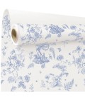 Kraft Toile bleu 0.79x40m