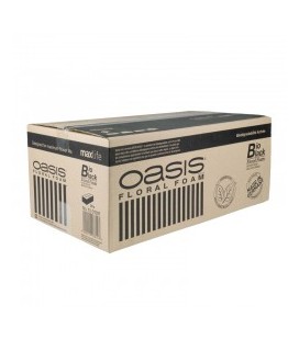 Mousse OASIS® BIO BLACK 35 Briques