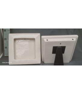 Cadre plante en ceramique